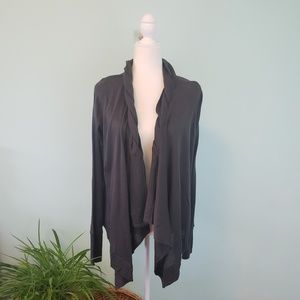 Open Cardigan Sweater